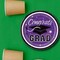 25 Count Purple Congrats Grad Solid Color Paper Dessert Plates Disposable Supplies